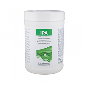 Electrolube易力高 IPA 100IPA Pre- 消毒纸巾